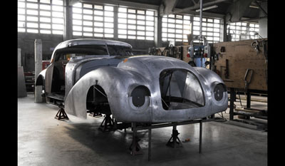 Mercedes Benz 540K Streamlined W29 1938 